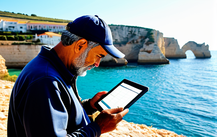 기후변화 시민 관측의 캠페인 기획 - **

A group of diverse citizens, fully clothed in appropriate outdoor attire, using mobile apps and ...